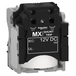 Schneider Electric SCHNEIDER MX shunt release, ComPacT NSX, rated voltage 12 VDC, screwless spring terminal connections - LV429382