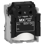 Schneider Electric SCHNEIDER MX shunt trip release, Compact NSX, PowerPact Multistandard, EasyPact CVS, rated voltage 60 VDC - LV429383