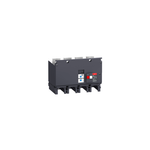 Schneider Electric Compact Earth-leakage add-on protection module, ComPact NSX 400/630, MB type, 440 VAC to 550 VAC, 300 mA to 30 A, 4 poles - LV432454