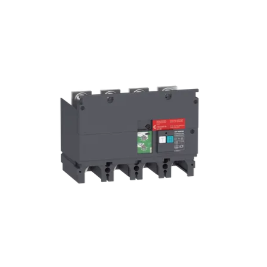 Schneider Electric SCHNEIDER Earth-leakage VigiPacT add-on protection module, ComPacT NSX 400/630, 200VAC to 440VAC, 30mA to 30A, 4 poles - LV432465