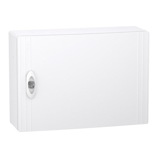Schneider Electric SCHNEIDER PrismaSeT XS - Surface-mounted enclosure - 1R - 18M - Solid door- LVSXL118