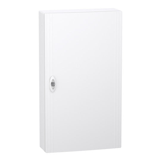 Schneider Electric SCHNEIDER PrismaSeT XS - Surface-mounted enclosure - 4R - 18M - Solid door - LVSXL418