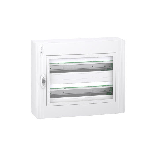 Schneider Electric SCHNEIDER PrismaSeT XS - Surface-mounted enclosure - 2R - 24M - Transparent door - LVSXM224