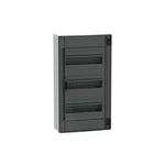 Schneider Electric SCHNEIDER PrismaSeT XS - Surface-mounted enclosure - 3R - 13M - Transparent door - LVSXM313