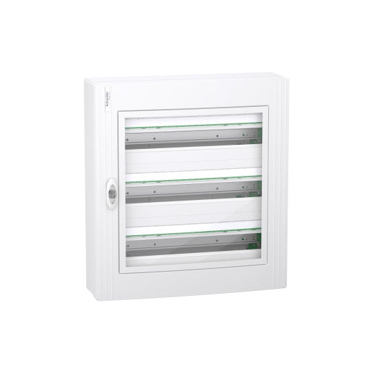 Schneider Electric SCHNEIDER PrismaSeT XS - Surface-mounted enclosure - 3R - 24M - Transparent door - LVSXM324