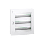 Schneider Electric SCHNEIDER PrismaSeT XS - Surface-mounted enclosure - 3R - 24M - Transparent door - LVSXM324