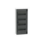 Schneider Electric SCHNEIDER PrismaSeT XS - Surface-mounted enclosure - 4R - 13M - Transparent door - LVSXM413
