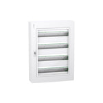 Schneider Electric SCHNEIDER PrismaSeT XS - Surface-mounted enclosure - 4R - 24M - Transparent door - LVSXM424
