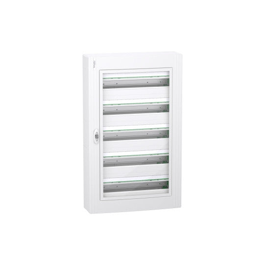 Schneider Electric SCHNEIDER PrismaSeT XS - Surface-mounted enclosure - 5R - 24M - Transparent door - LVSXM524