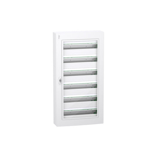 Schneider Electric SCHNEIDER PrismaSeT XS - Surface-mounted enclosure - 6R - 24M - Transparent door - LVSXM624