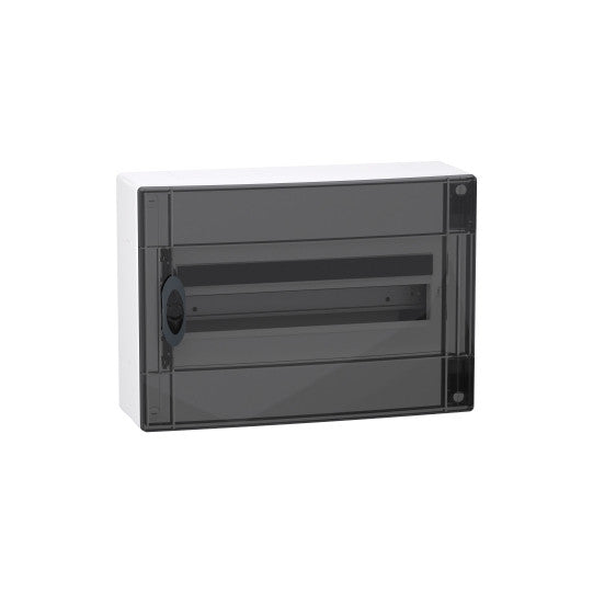 Schneider Electric SCHNEIDER PrismaSeT XS - PrismaSeT XS - Surface-mounted enclosure - 1R - 18M - Smoked transparent door - LVSXR118