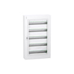 Schneider Electric SCHNEIDER PrismaSeT XS - Surface-mounted enclosure - 5R - 24M - Transparent door - LVSXR524