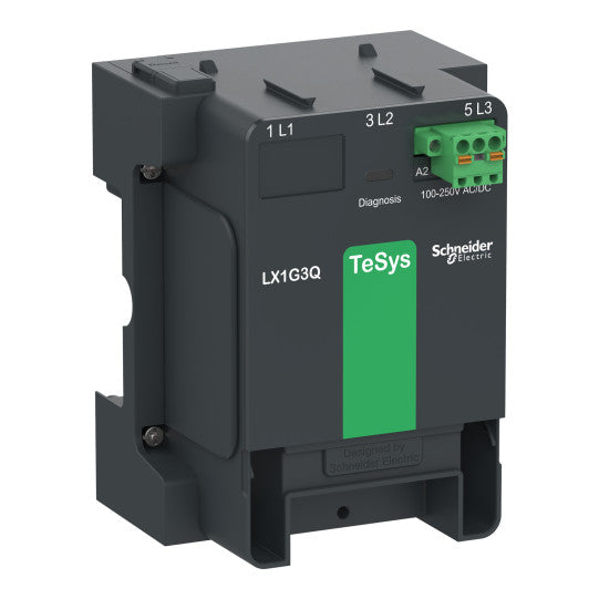 Schneider Electric TeSys Standard Control Module 100-250V AC/DC for 3 Poles TeSys G115/225 - LX1G3QKUEN