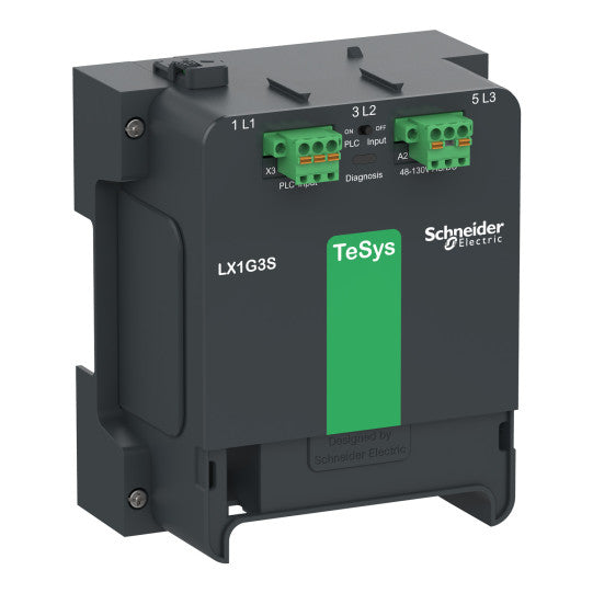 Schneider Electric TeSys Advanced Control Module 200-500V AC/DC for 3 Poles TeSys G400/500 - LX1G3SLSEA
