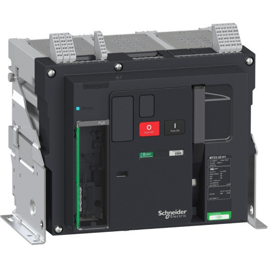 Schneider Electric SCHNEIDER MTZ2 circuit breaker Masterpact 2500A H1 3P fixed
