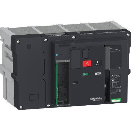 Schneider Electric SCHNEIDER MTZ2 circuit breaker Masterpact 1600A H1 4P withdrawable