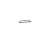 Schneider Electric Spacial One asymmetric mounting rail perforated 32x15 L2000mm Supply: 20 - NSYADR200D