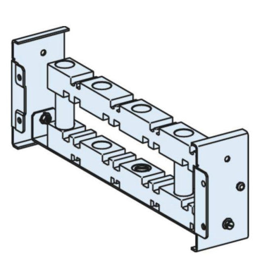 Schneider Electric Spacial 2 hor. busbar sup. In 3200A 10 mm bars. Bars distance 115mm. For 800mm widths - NSYBHS800L