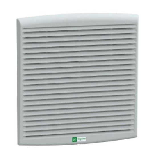 Schneider Electric ClimaSys ClimaSys forced vent. IP54, 560m3/h, 230V, with outlet grille and filter G2 - NSYCVF560M230PF