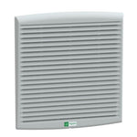 Schneider Electric ClimaSys ClimaSys forced vent. IP54, 560m3/h, 230V, with outlet grille and filter G2 - NSYCVF560M230PF