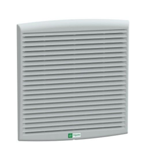 Schneider Electric ClimaSys ClimaSys forced vent. IP54, 850m3/h, 230V, with outlet grille and filter G2 - NSYCVF850M230PF