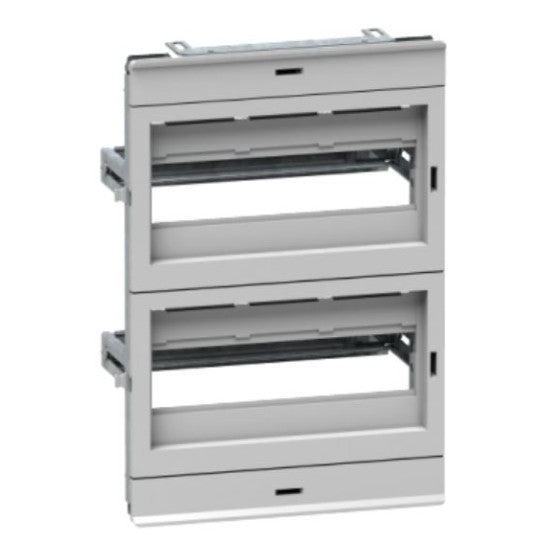 Schneider Electric Spacial Modular distribution chassis 24 modules for NSYPLM43,NSYS3D43,NSYCRN43,NSYS3X43 - NSYDLA24G