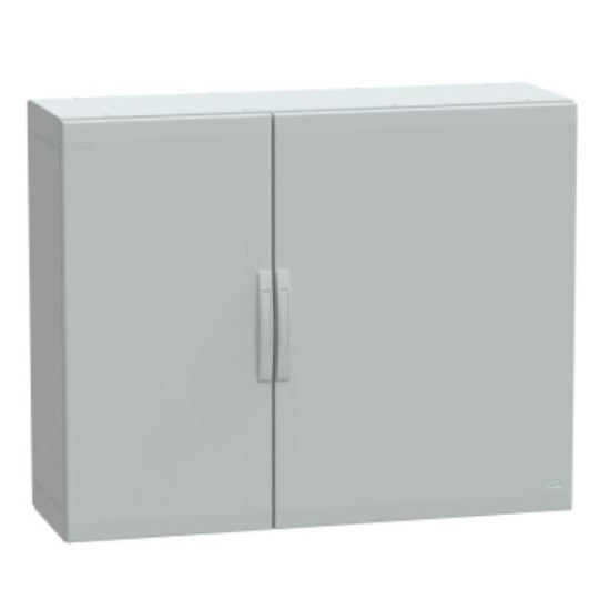 Schneider Electric Thalassa Floor standing enclosure polyester vers.PLA completely sealed 1000x1250x420 IP65 - NSYPLA10124G