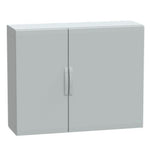 Schneider Electric Thalassa Floor standing enclosure polyester vers.PLA completely sealed 1000x1250x420 IP65 - NSYPLA10124G