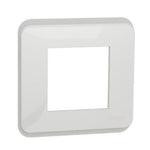 Schneider Electric SCHNEIDER Cover frame, Unica Pro, 1 gang, white - NU400218