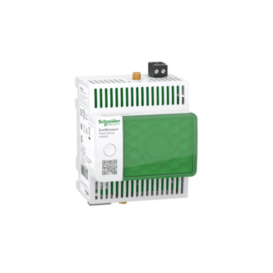 Schneider Electric EcoStruxure EcoStruxure Panel Server - advanced datalogger, energy server, 110-277 VAC/DC - PAS800