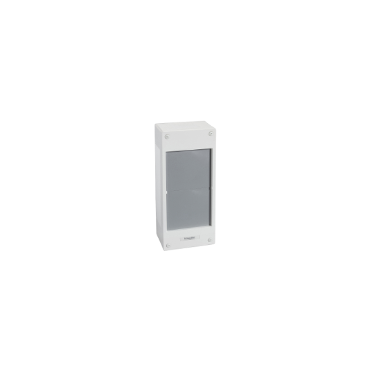 Schneider Electric Pragma Pragma interface - for surface enclosure - 2 x 24 modules - without door - PRA06224