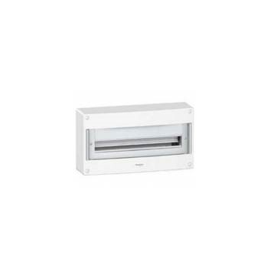 Schneider Electric Pragma Pragma surface enclosure - IP30 - 1 x 18 modules - without door - PRA13751