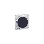Schneider Electric Odace Odace, va-et-vient Anthracite, 10 A, à vis - S540204