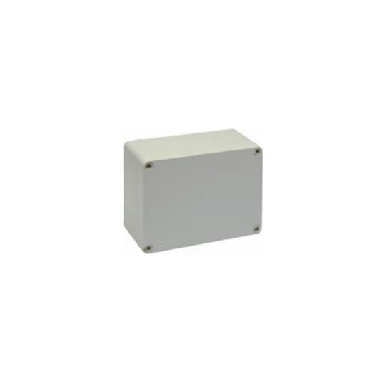Schneider Electric Thalassa PVC box - IP55 - IK07 - RAL7035 - Dim: 110x75x58mm - Plain cover - SL03080