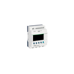Schneider Electric SCHNEIDER Zelio Logic - relais intelligent compact - 12 E/S 24Vca - horloge - affichage - SR2B121B