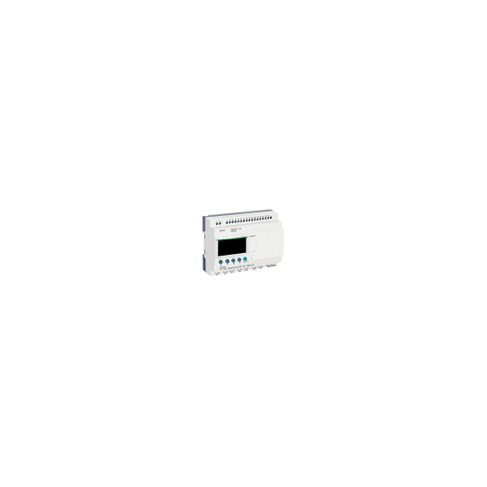 Schneider Electric SCHNEIDER modular smart relay Zelio Logic - 24 I O - 24 V AC - clock - display - SR3B261B