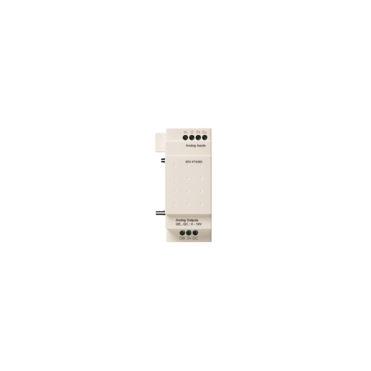 Schneider Electric Zelio Logic analogue I/O extension module - 4 I O - 24 V DC - for Zelio Logic - SR3XT43BD