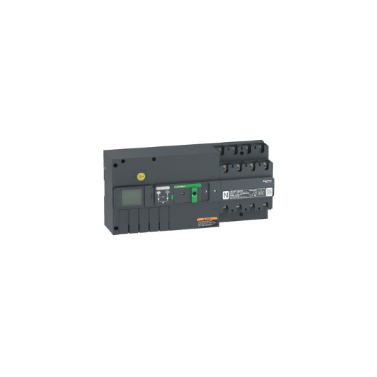 Schneider Electric SCHNEIDER transfer switch, TransferPacT Active automatic, 160A, 400V, 4P, LCD,frame 160A - TA16D4L1604TPE
