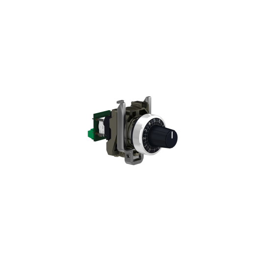 Schneider Electric SCHNEIDER Complete potentiometer, metal, Ø22, 4K7 - XB4BD912R4K7