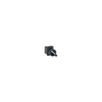 Schneider Electric SCHNEIDER Harmony XB5, Selector switch, plastic, black, Ø22, 2 positions, spring return right to left, 1 NO - XB5AD41