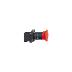 Schneider Electric SCHNEIDER red Ø40 Emergency switching off pushbutton Ø22 latching turn release 1NC - XB5AS542