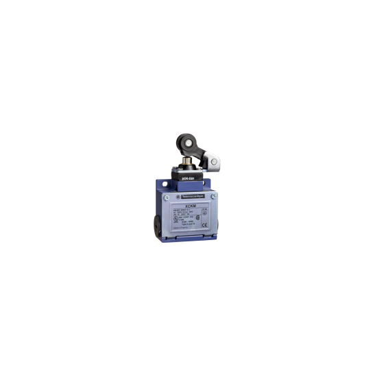 Schneider Electric SCHNEIDER Télémécanique - limit switch XCKM - thermoplastic roller lever plunger - 1NC+1NO - snap - Pg11 - XCKM121