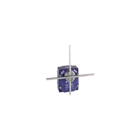 Schneider Electric SCHNEIDER Télémécanique - limit switch XCR - metal stay put crossed rods lever square rod 6mm - 2X(1NC+NO) - XCRE18