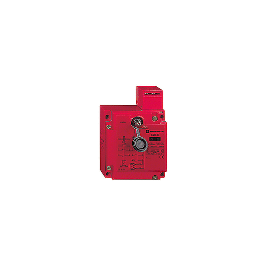 Schneider Electric SCHNEIDERTélémécanique metal safety switch XCSE - 2NC+1NO - slow break- 2entries tapped M20- 24V - XCSE7312