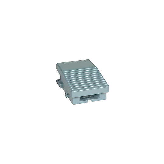 Schneider Electric SCHNEIDER Télémécanique - Preventa XPE, Single foot switch, metal, blue, without cover, 1 NO + 1 NC - XPEM110