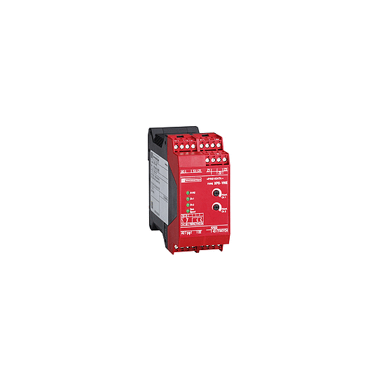Schneider Electric SCHNEIDER module XPSVN - zero speed detection - 24 V DC for motor power supply <= 60 Hz - XPSVNE1142P