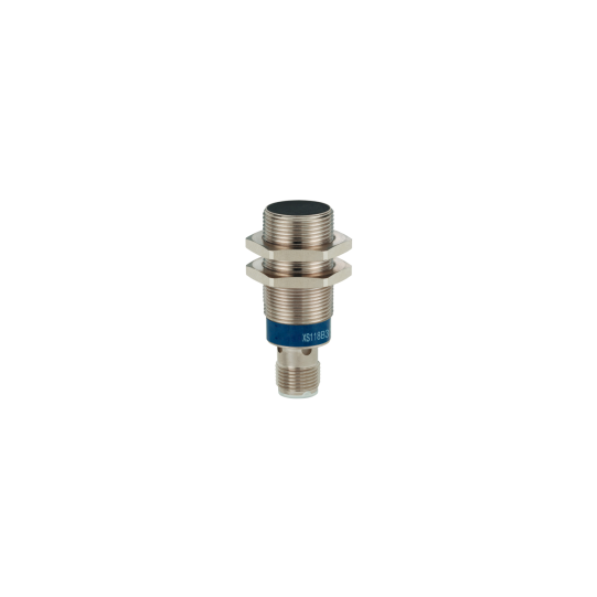Schneider Electric SCHNEIDER Télémécanique - inductive sensor XS1 M18 - L50mm - brass - Sn8mm - 12..24VDC - M12 - XS118B3PAM12