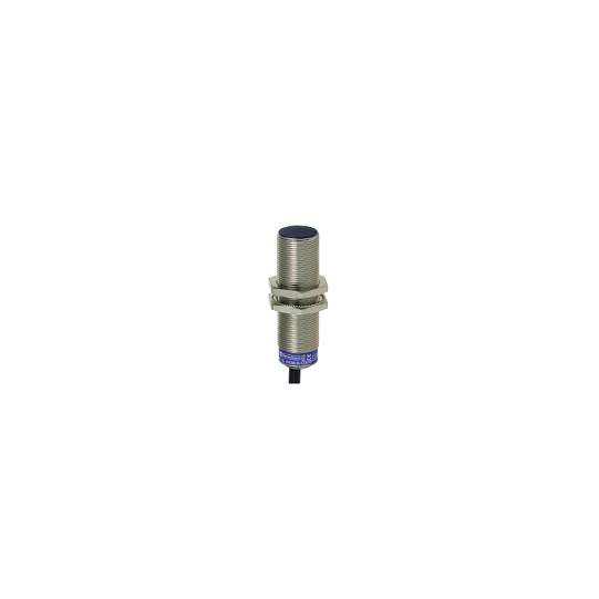 Schneider Electric SCHNEIDER Télémécanique - inductive sensor XS1 M18 - L60mm - brass - Sn5mm - 24..240VAC/DC - cable 2m - XS1M18MA250