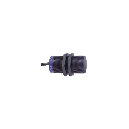 Schneider Electric SCHNEIDER Télémécanique inductive sensor XS4 M30 - L62mm - PPS - Sn15mm - 12..48VDC - cable 2m - XS4P30PA370
