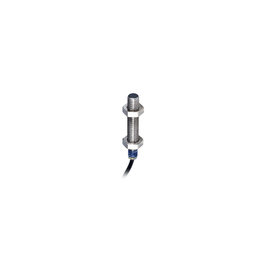 Schneider Electric SCHNEIDER Télémécanique inductive sensor XS5 M8 - L33mm - stainless - Sn1.5mm - 12..24VDC - cable 2m - XS508B1PAL2